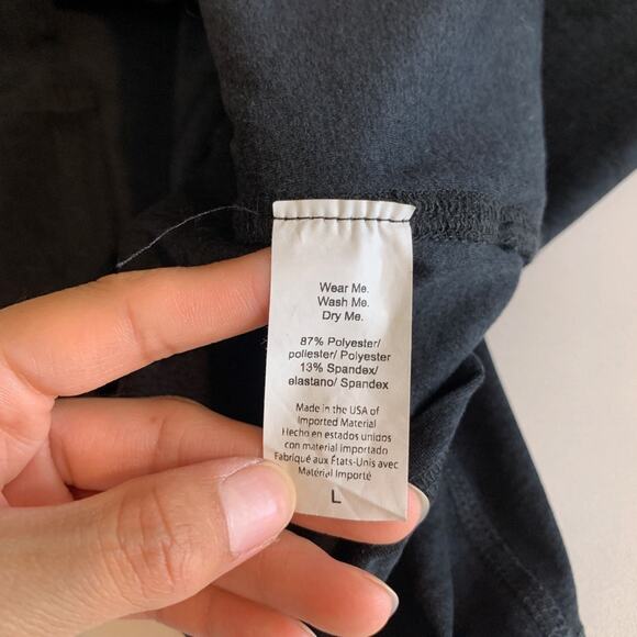 Beyond Yoga Jacket Womens L Large Black On The Go ASU Arizona State University - Picture 11 of 14